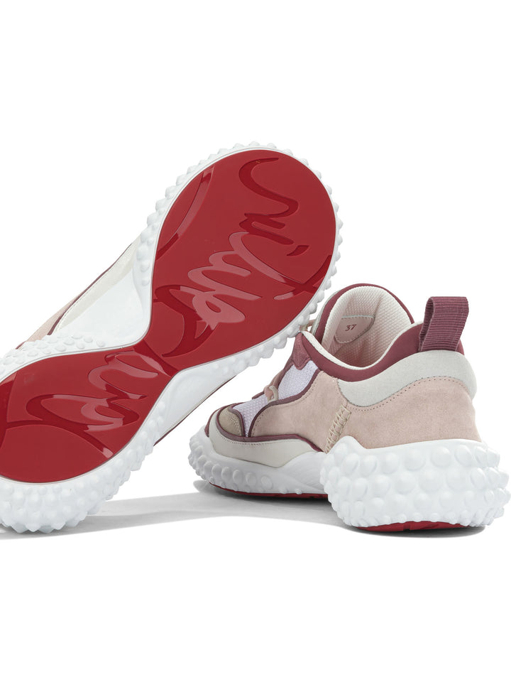 Christian Louboutin  Sneakers & Slip-On - Pink | 81507176b1acf708b4f018db7ecc1c18761d3578