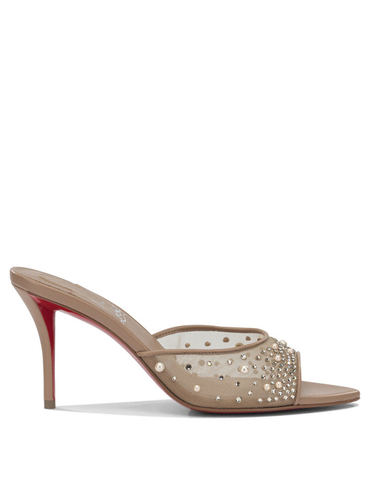 Heeled Shoes Beige
