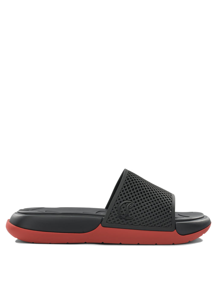 Christian Louboutin  Sandals - Black | e8534aa8186dad7fde68c93f52a4e701230de0bc