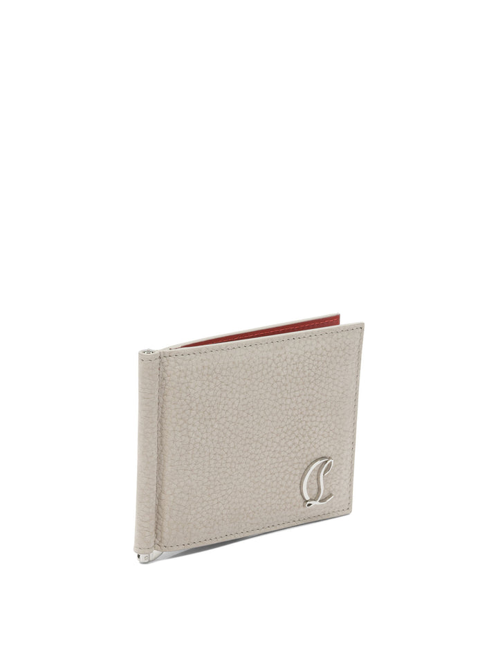 Christian Louboutin  Wallets & Card holders - Beige | 069a3158f33f0d0097585999b312922e5c0afbfb