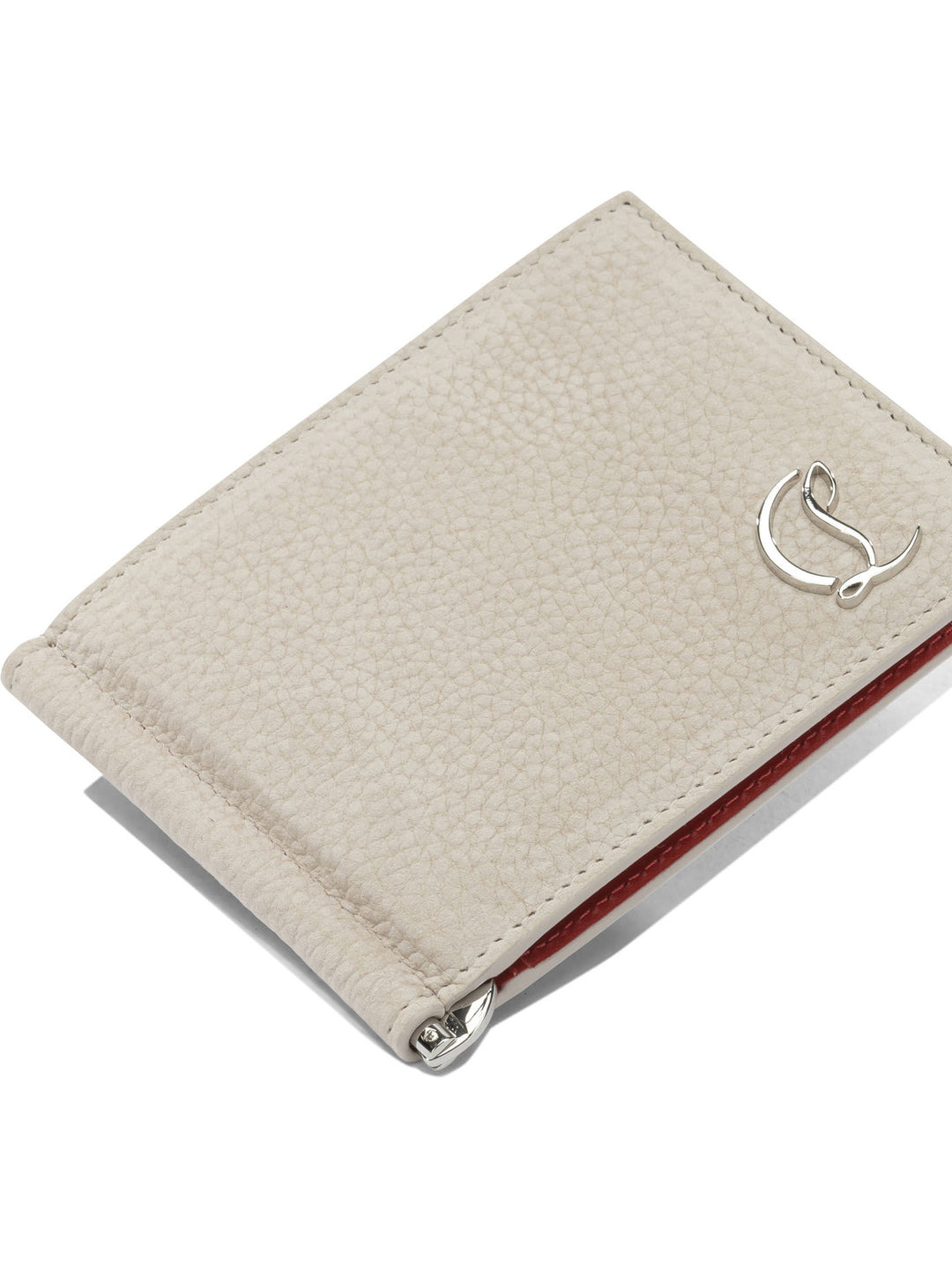 Christian Louboutin  Wallets & Card holders - Beige | c7be2858311f73be03e352d426ea367a151d86a4