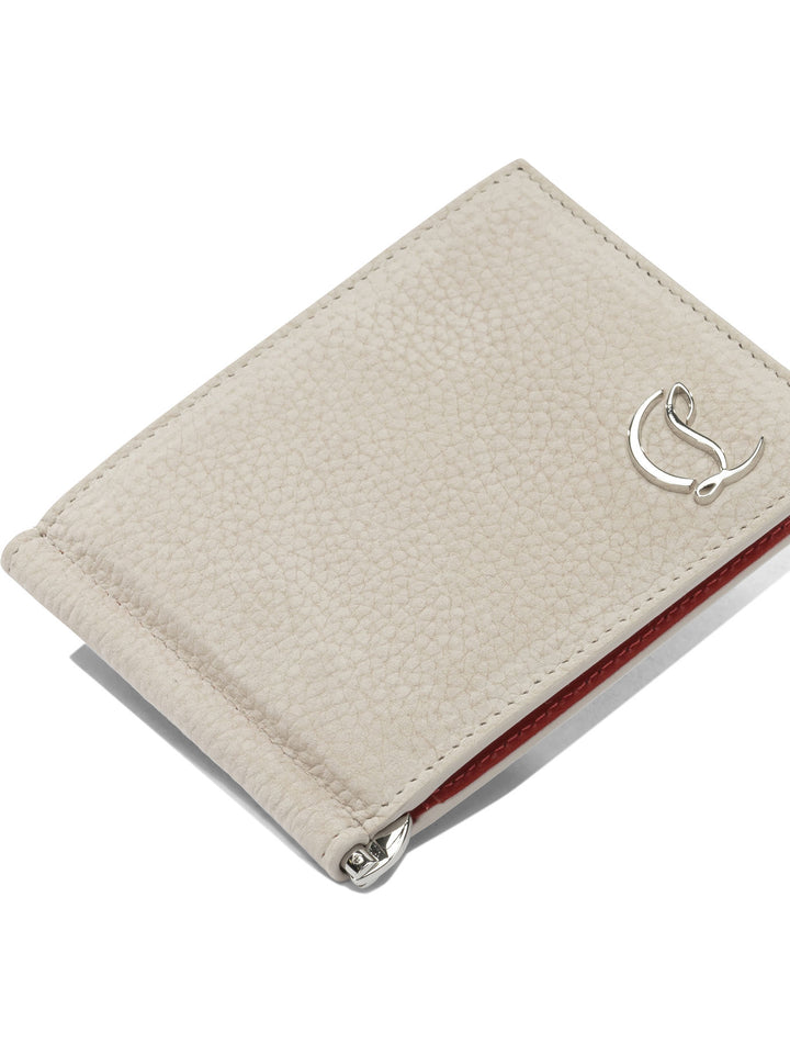 Christian Louboutin  Wallets & Card holders - Beige | c7be2858311f73be03e352d426ea367a151d86a4
