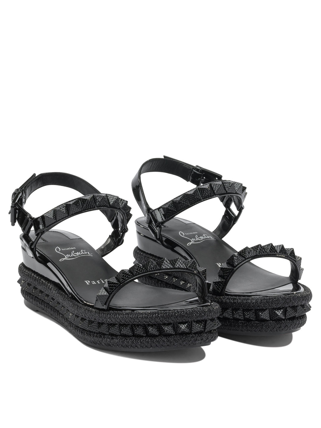 Christian Louboutin  Sandals - Black | 30279fa8757b207ebe78225ae39a35e4502ab1c2