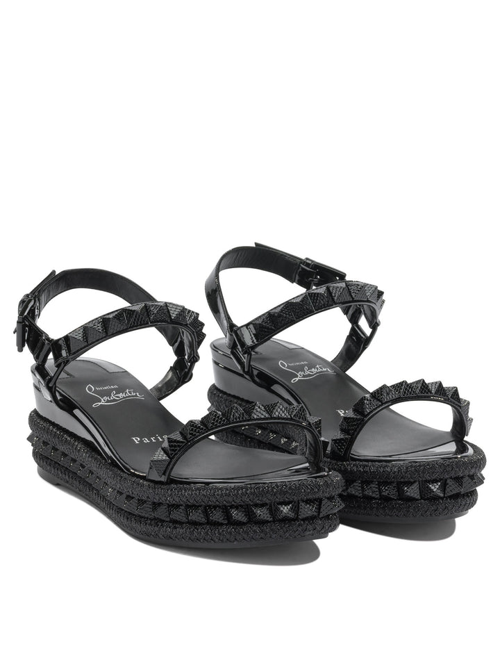 Christian Louboutin  Sandals - Black | 30279fa8757b207ebe78225ae39a35e4502ab1c2