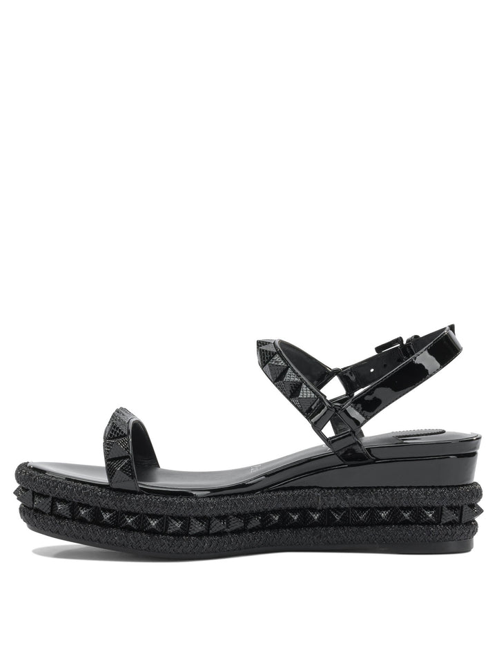 Christian Louboutin  Sandals - Black | 65d987daa4d8ae10910472169822a6cca66f9248