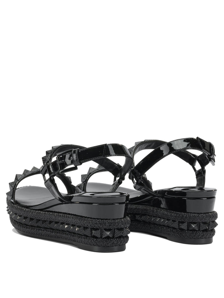 Christian Louboutin  Sandals - Black | 0f4d0ad1fb95544d611e92a98801e5793c012bf4