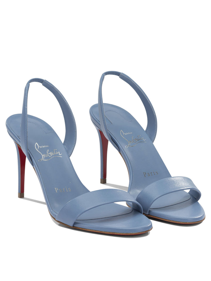 Christian Louboutin  Heeled shoes - Light blue | 07f15c441cad468435e727ed47f4d7694e42e428