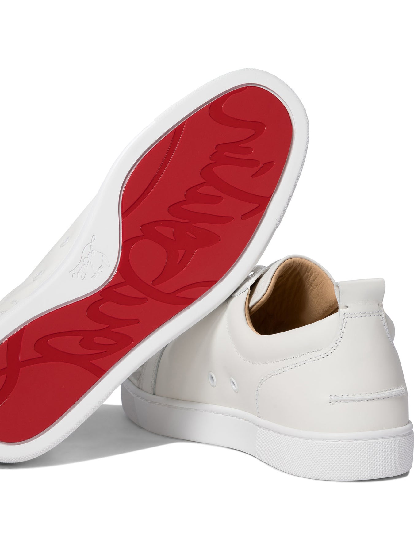 Christian Louboutin Sneakers & Slip-On - White | 497791b7d46de4b07a7ca85dc920739809244966