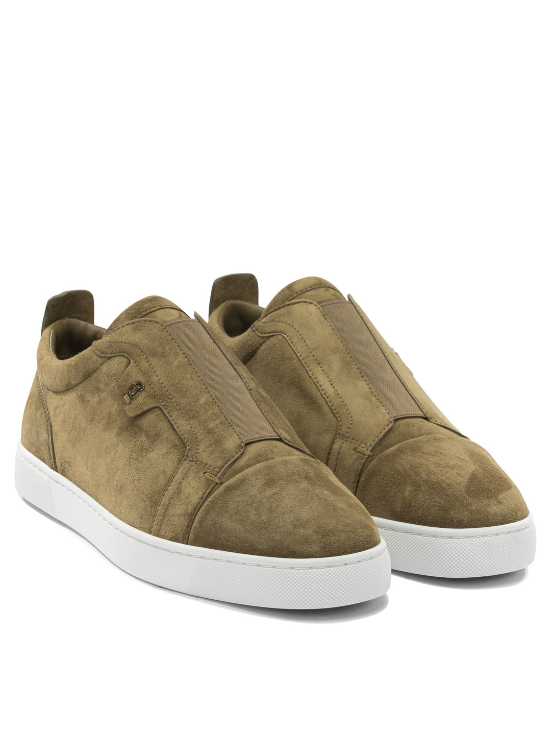 Christian Louboutin  Sneakers & Slip-On - White | d5d927278c7b23b61451e9ead0bf10eeb431633e