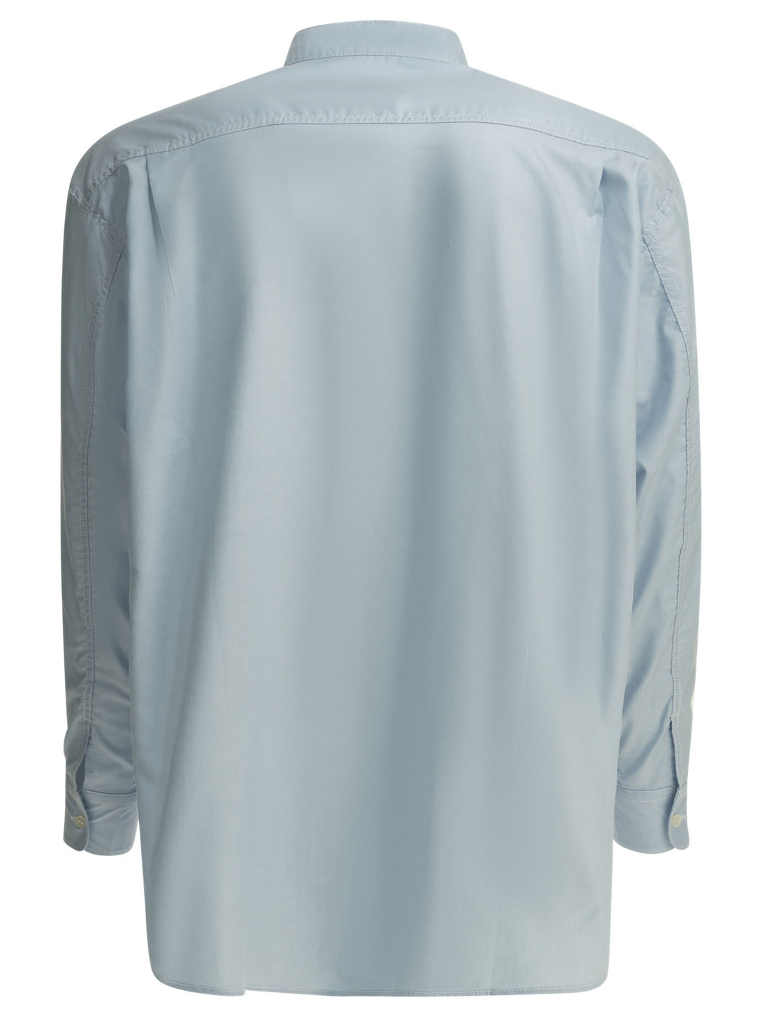 Comme Des GarçOns Homme Casual Shirt With Patch Pockets Shirts - Light blue | 05db3bc251750eae30082b0c7b476c03f949cc96