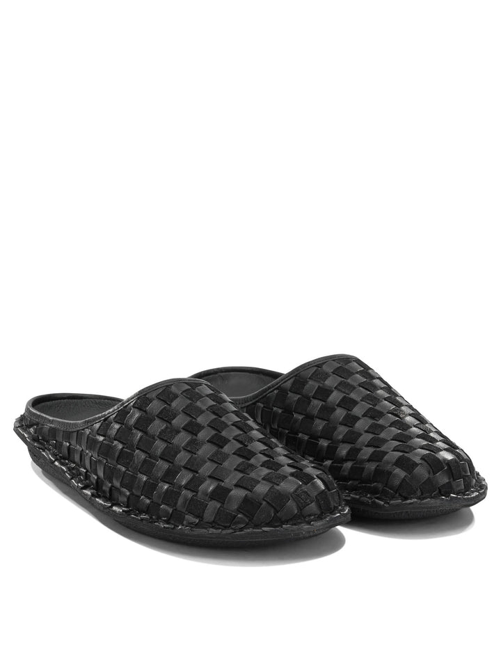 Comme Des GarçOns Homme Roma Sandals - Black | a0d5a12c8b393297a969c6e98bd6ae68ba8ae90c