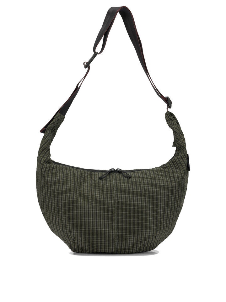Comme Des GarçOns Homme Grid Check Shoulder Bags - Green | c7814968f9c3c56b8ce225a0208d92f5d907dc89