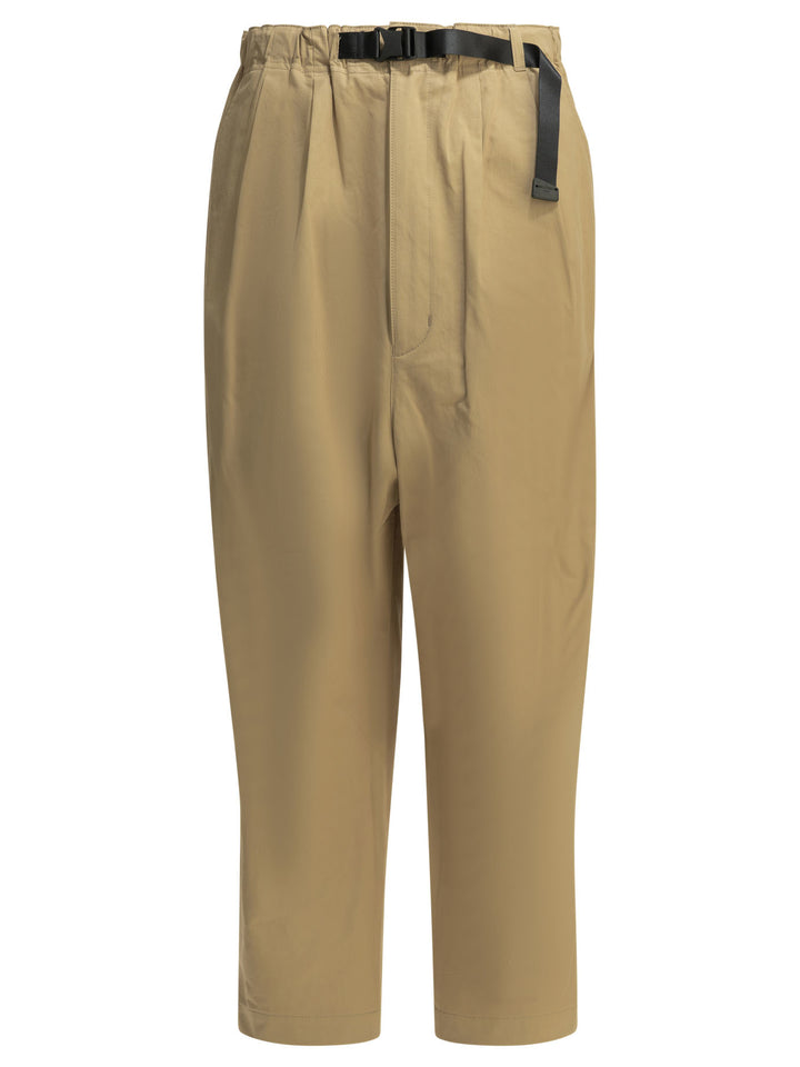 Comme Des GarçOns Homme Casual Pants With Buckle Trousers - Beige | 1a038c6d0c0d880736d4fd175cb9698008754489
