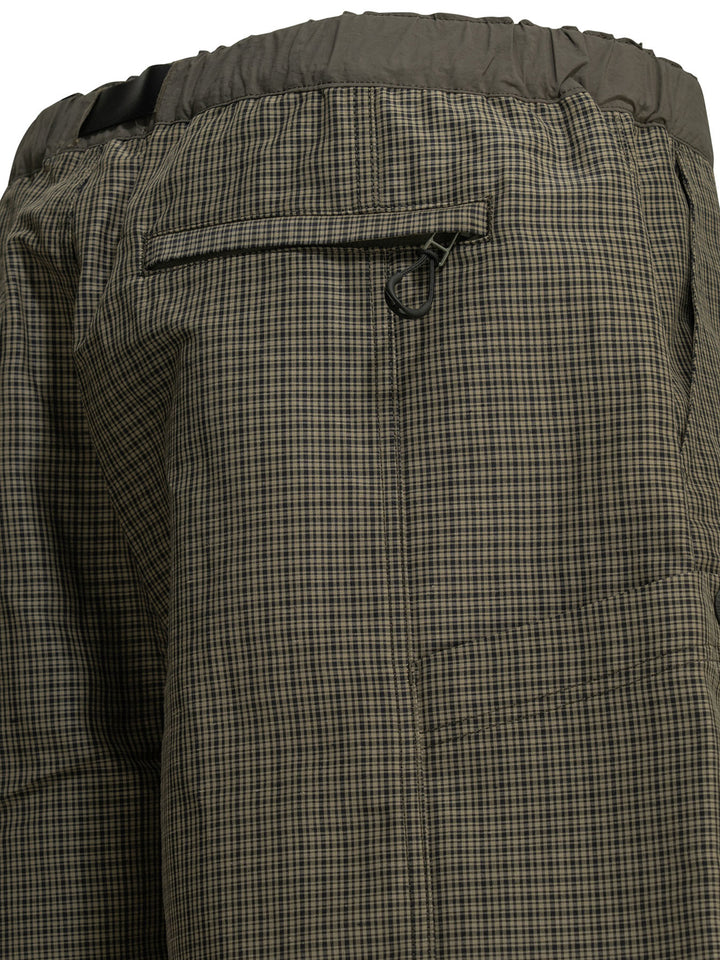 Comme Des GarçOns Homme Plaid Cargo Shorts - Brown | 99206433f1a037b7d83bff843ceb5f08e0104fa2