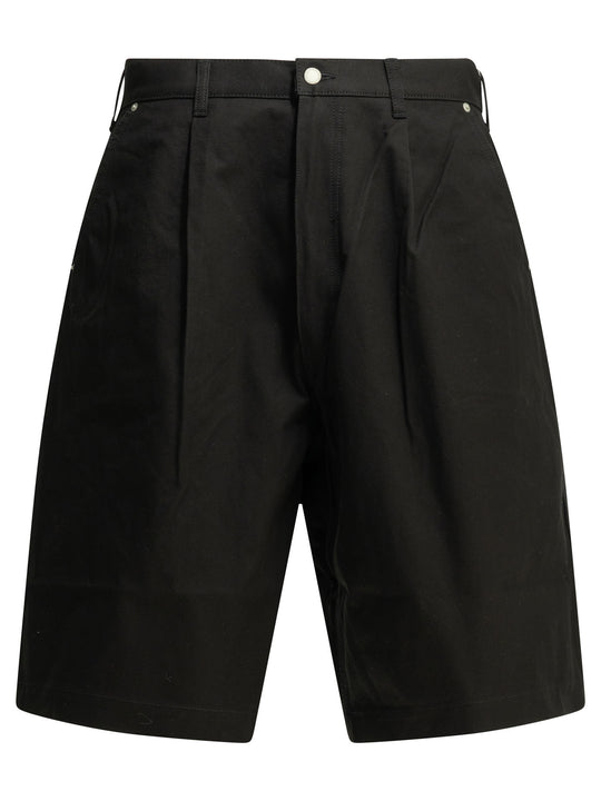 Formal Cotton Shorts Black