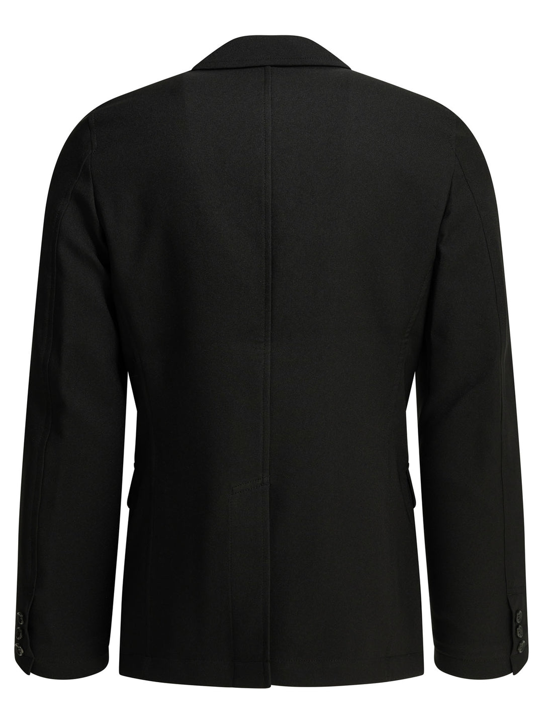 Comme Des GarçOns Shirt Blazer With Zipper Jackets and Coats - Black | 43c441c230d7144dd3d497166b01962cdc01df7d
