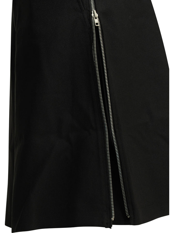 Comme Des GarçOns Shirt Cargo  With Zipper Detail Shorts - Black | aaecc2c05b9d010b53e688b5d1bb8389daca7278