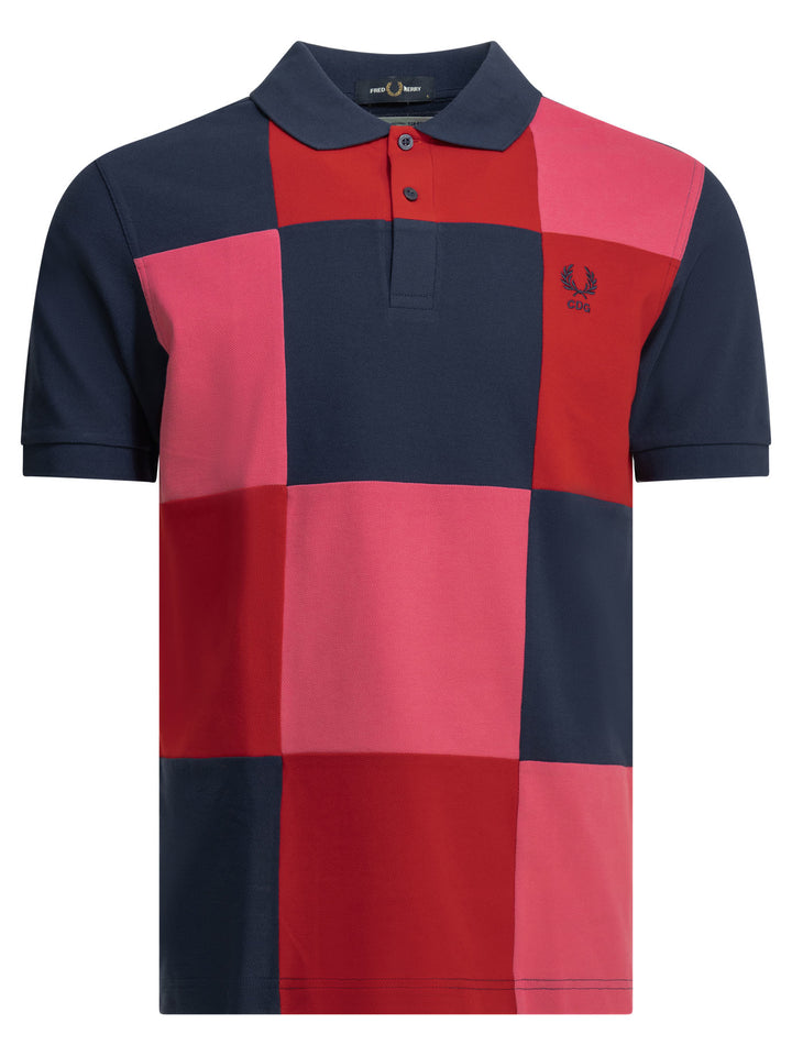 Comme Des GarçOns Shirt Comme Des Garçons Shirt X Fred Perry Button-Down Polo Shirt Polo shirts - Multicolor | b88ac28a9d1fc87e7887cead5d2117b1a91f7bea