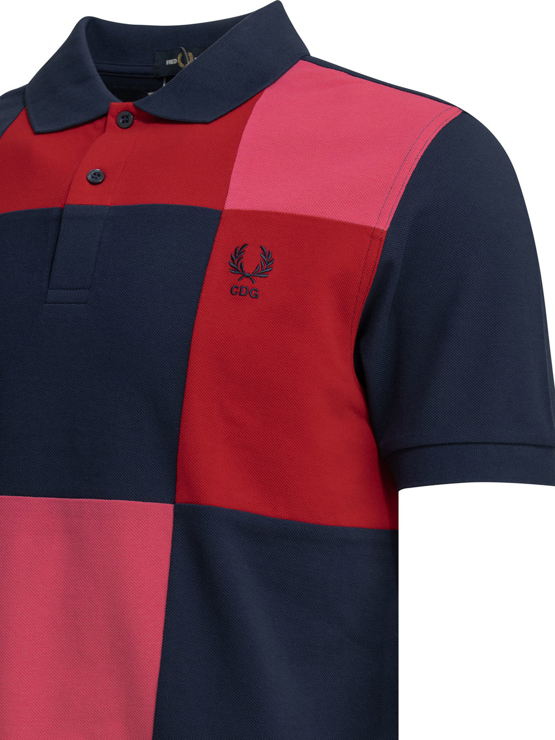 Comme Des GarçOns Shirt Comme Des Garçons Shirt X Fred Perry Button-Down Polo Shirt Polo shirts - Multicolor | 5d315d0cd70b991670e9e791ef445dd4067246e1