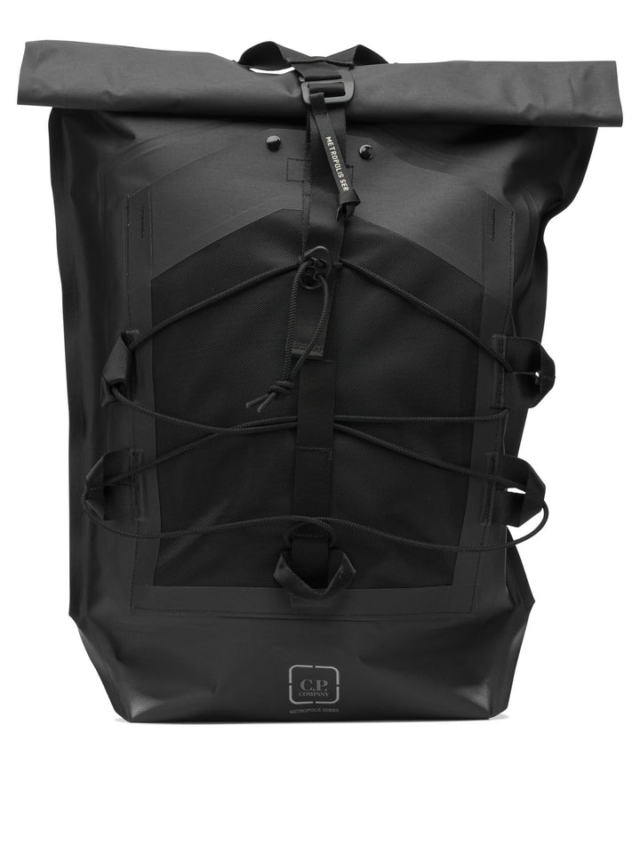 C.P. Company  Backpacks & Travels - Black | f6619f9420b1c6e73375262383d58aef06ef29a5