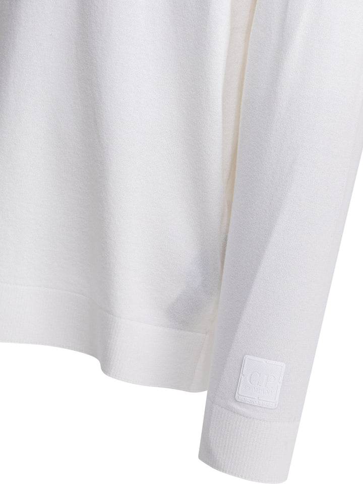 C.P. Company Metropolis Knitwear - White | ba9ce6f280ff883515acf6f327e552fd754fd044