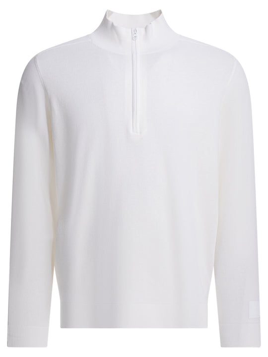 Metropolis Knitwear White