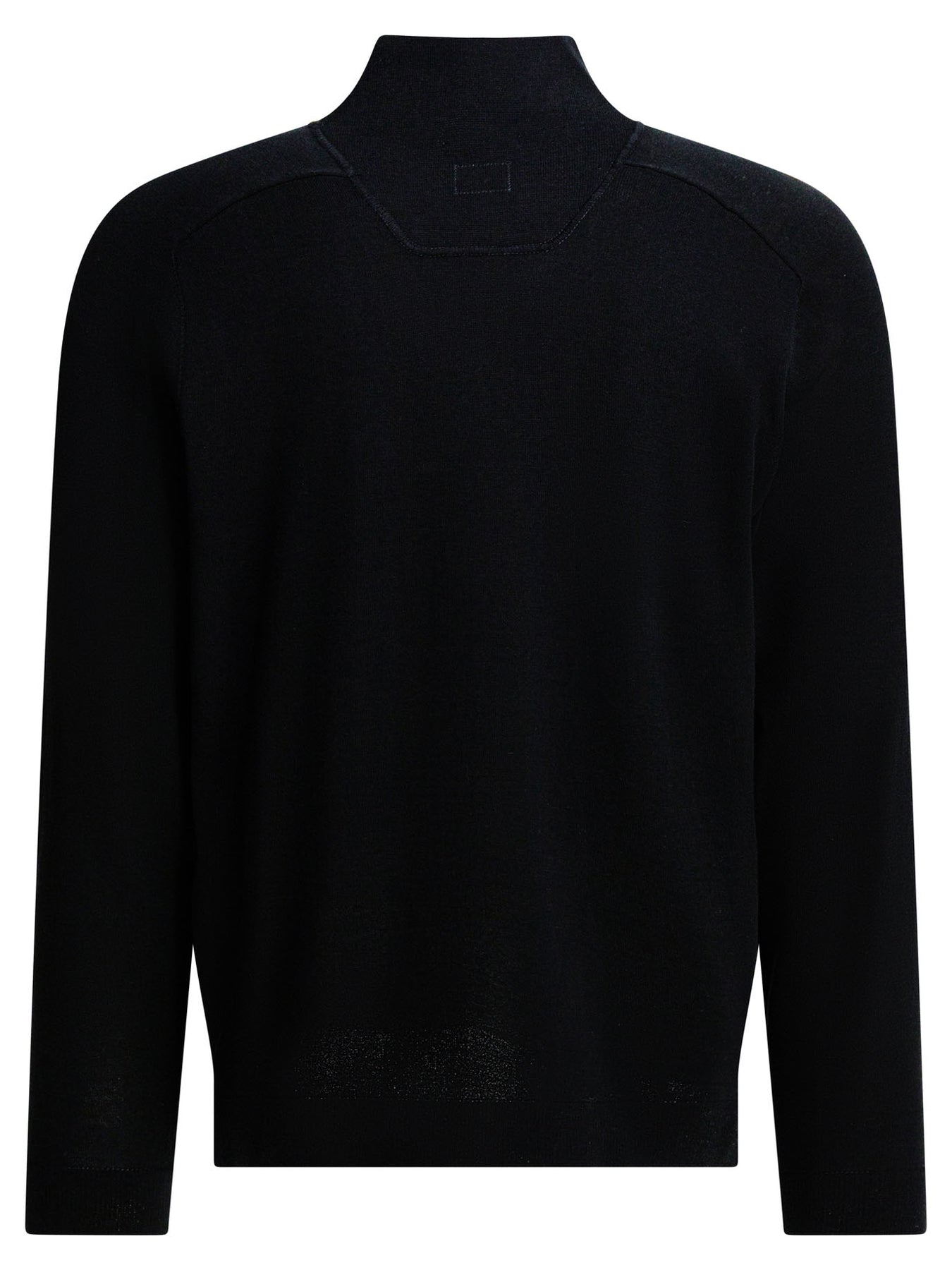 C.P. Company Metropolis Knitwear - Black | 3abc38acd4f70565b784f6f1284bbaf9c9f43d45