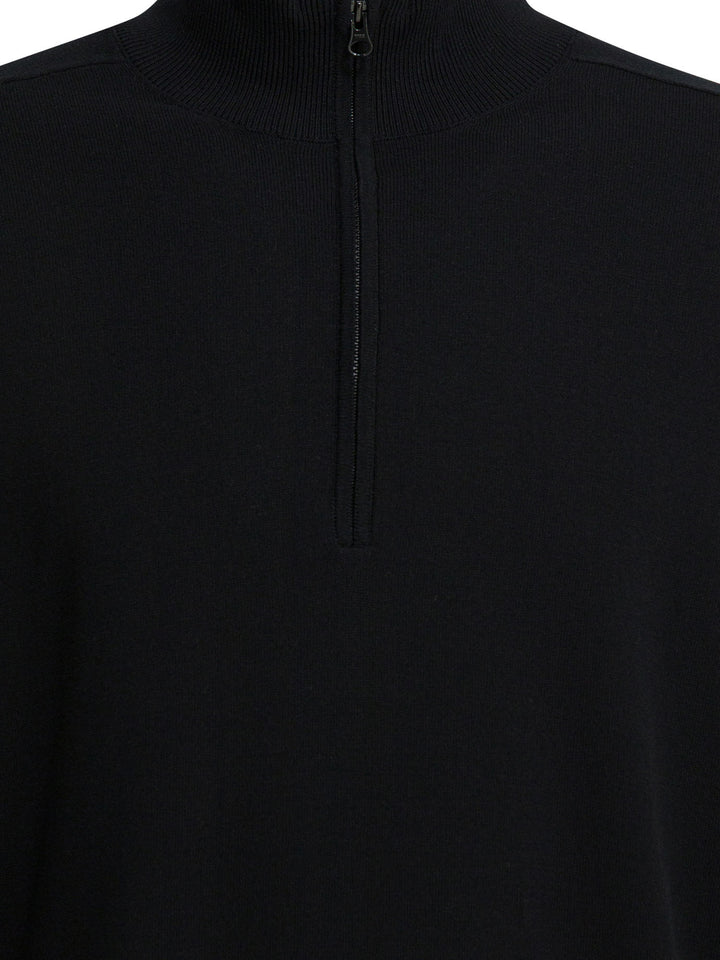 C.P. Company Metropolis Knitwear - Black | 593bd0fc79176210eb345be4dcbc6e4b04561132
