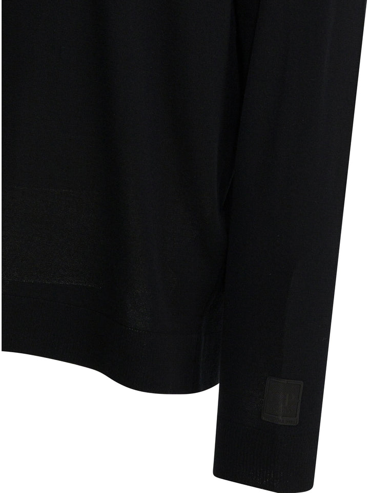 C.P. Company Metropolis Knitwear - Black | f7144b0872191cd178f383d367a3b07c7483a265