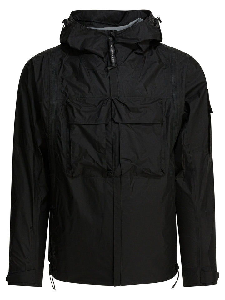 C.P. Company Metropolis Transformable Jackets and Coats - Black | 88b6a396d61ac58637b952c74cf0bf8cdbbe8e1d