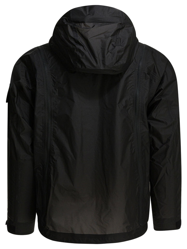 C.P. Company Metropolis Transformable Jackets and Coats - Black | 5e38799252aee5547b2fc3f9f161f107e5ea717b