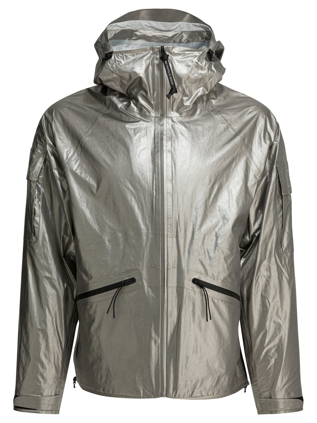 C.P. Company Metropolis Nano Titanium Jackets and Coats - Silver | 553c0d1408470af4630b191fe7a3b0aac1c48a5c