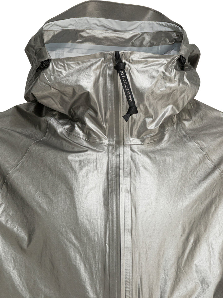 C.P. Company Metropolis Nano Titanium Jackets and Coats - Silver | bd452132ad49de137bd0cf643e88a9482bf39ece