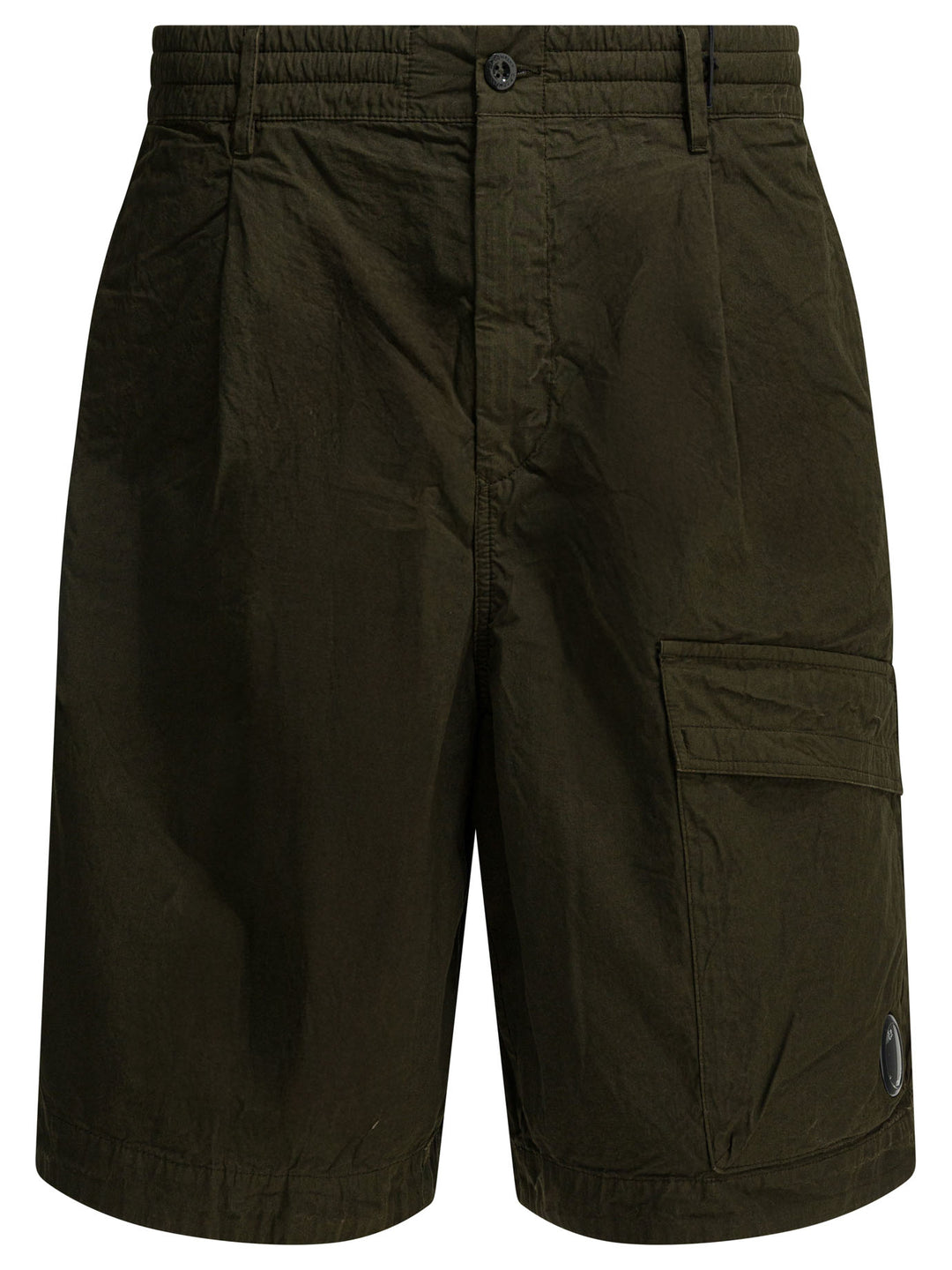 C.P. Company Micro-Reps Shorts - Green | b64ff6c6f11a9ebdd80450caf23f59c7d8e5d701