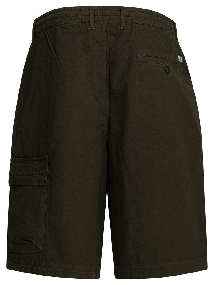 C.P. Company Micro-Reps Shorts - Green | d4b8841b4d38634cd1f7f192f97808d007ddcfe6