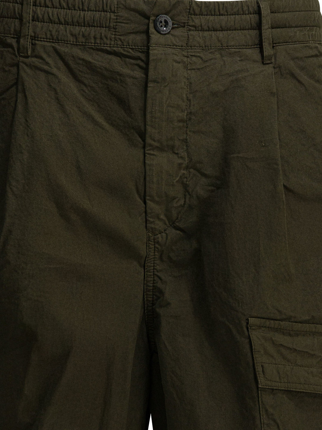 C.P. Company Micro-Reps Shorts - Green | 28cf145227d5a70df8b98d7d88bdf9f560dffae5