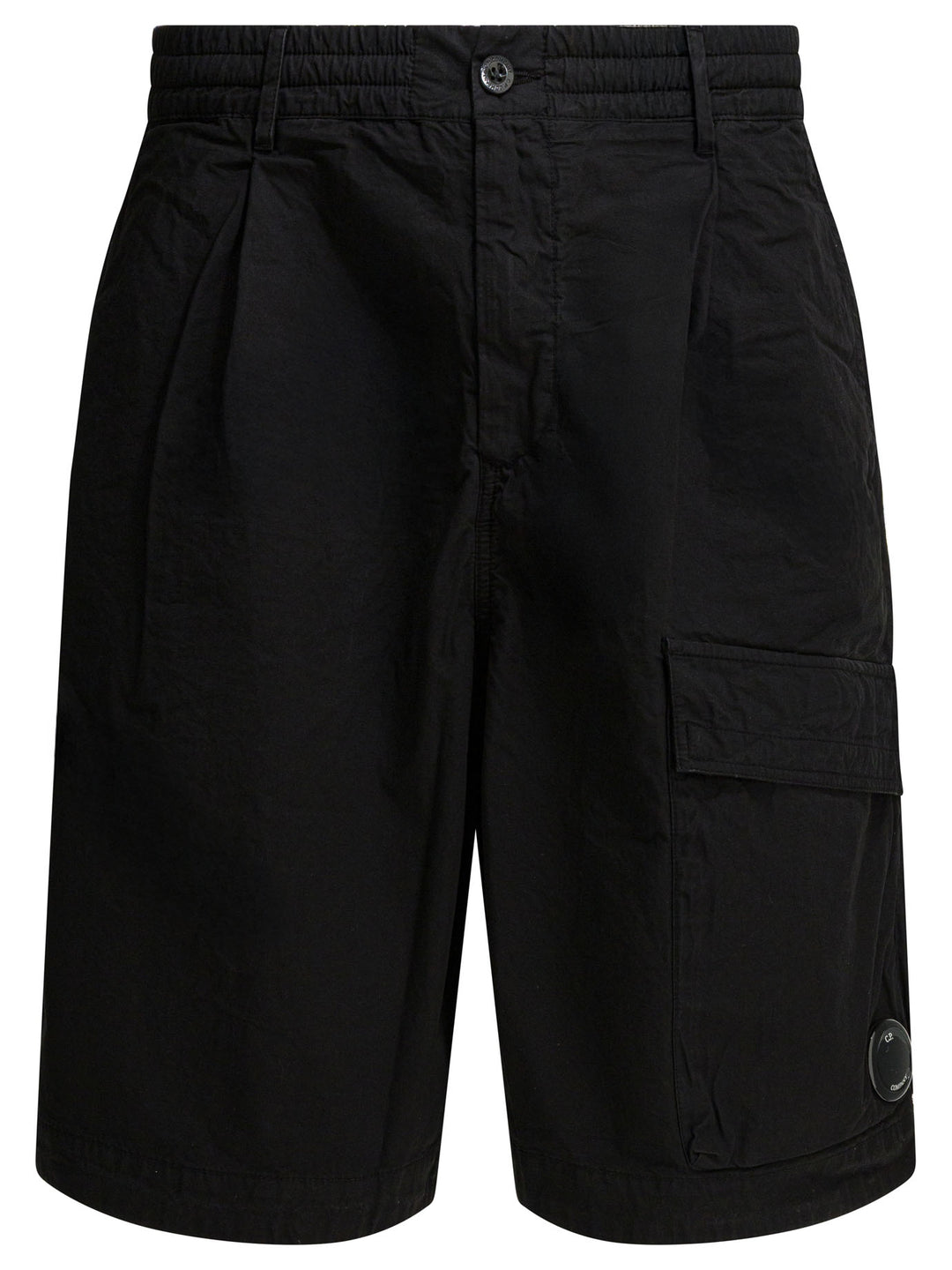 C.P. Company Micro-Reps Shorts - Black | 2d824f67fbc7f936dd9c304fd95c0d4ffc6c3e1e