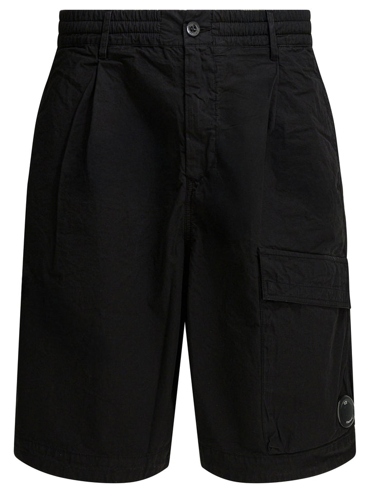 C.P. Company Micro-Reps Shorts - Black | 2d824f67fbc7f936dd9c304fd95c0d4ffc6c3e1e