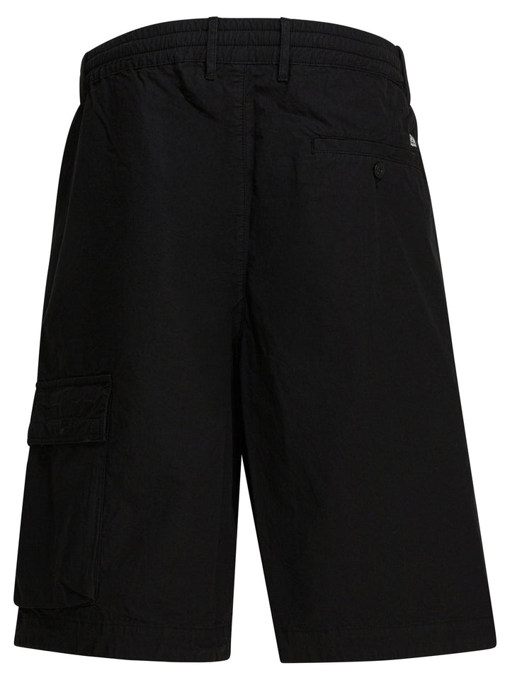 C.P. Company Micro-Reps Shorts - Black | c28aba2bc53bb1ddbd7b859a51f7f37897635ea7