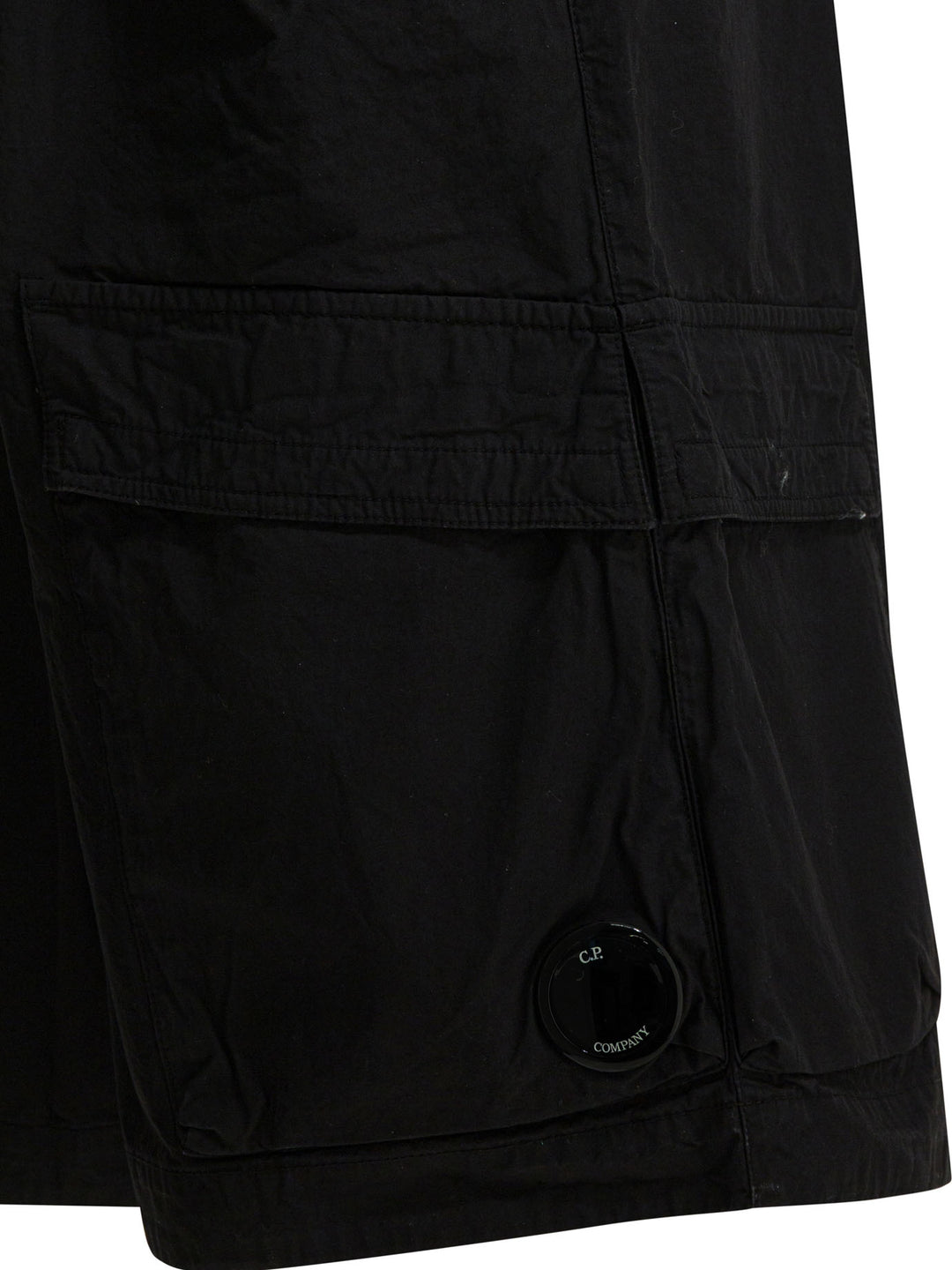 C.P. Company Micro-Reps Shorts - Black | 8d57dbe2866a67c8ece81edbcb9513734b00ab06