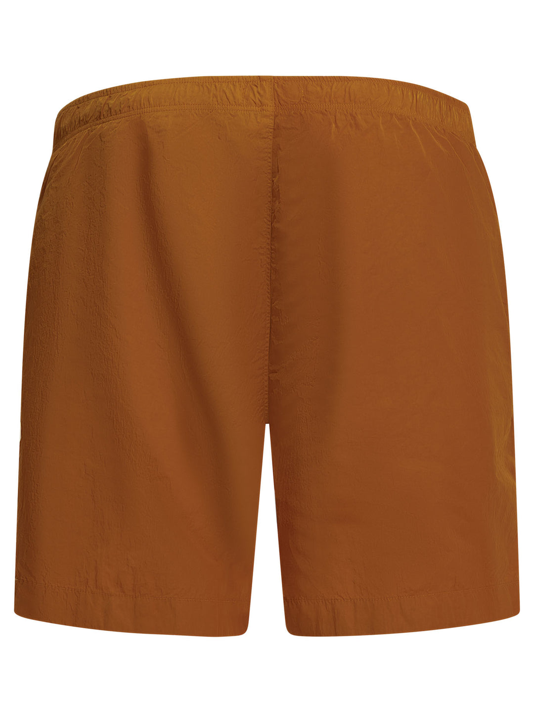 C.P. Company Eco-Chrome Embroidery Swimwear - Orange | 1de4c9ef82639c2606917cde0386620edec45194