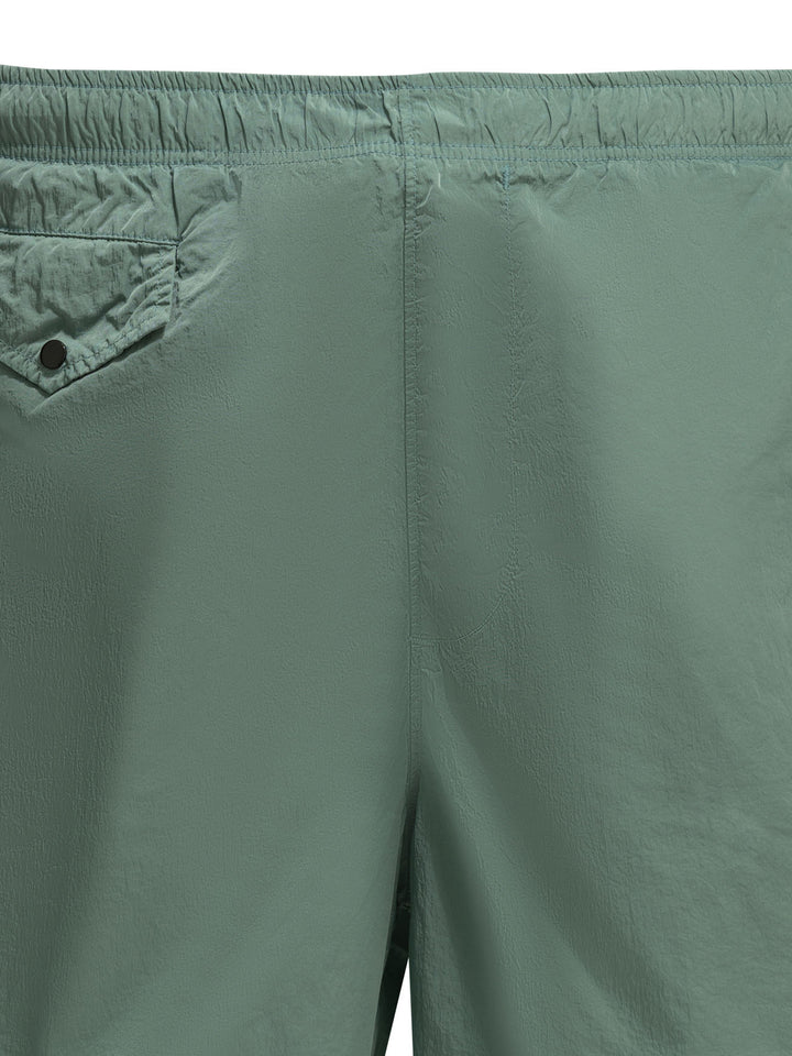 C.P. Company Eco-Chrome Swimwear - Green | eb4f5a2d37b4c7508d411d2d7d75a7d8277cdef1