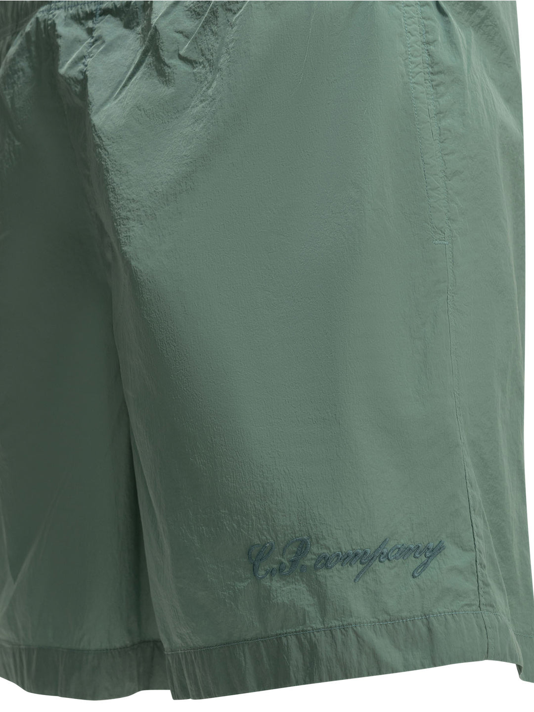 C.P. Company Eco-Chrome Swimwear - Green | 2660adf583ac9a33bb228d68c8d2884407d3de09