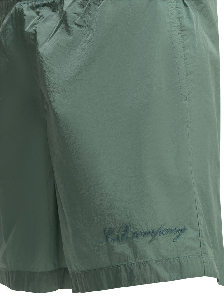 C.P. Company Eco-Chrome Swimwear - Green | 2660adf583ac9a33bb228d68c8d2884407d3de09