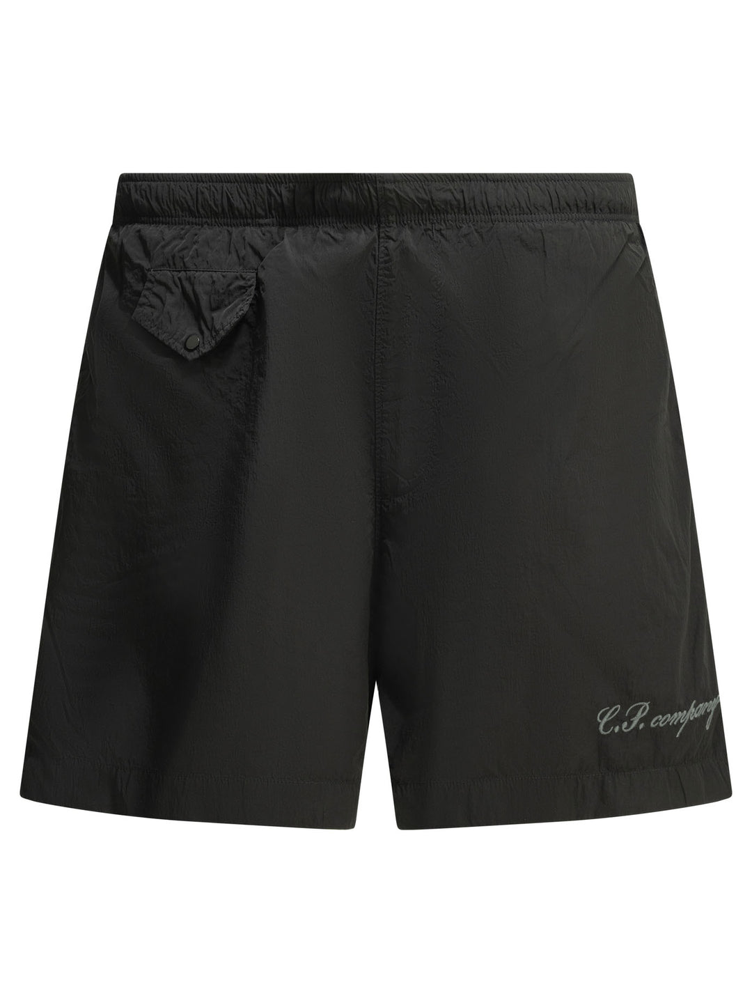C.P. Company Eco-Chrome Swimwear - Black | 3f8d45654569253f8bad84d9dd03abcb55a03065