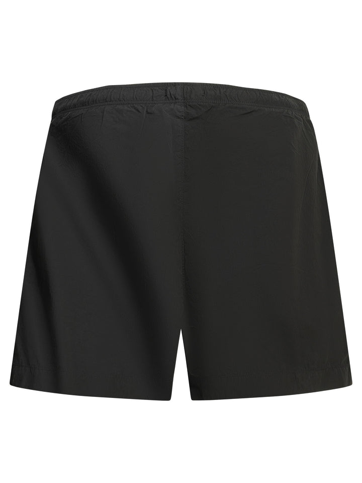 C.P. Company Eco-Chrome Swimwear - Black | 151e12f97fd7bd65137a2b0da09e3665bc27ded0