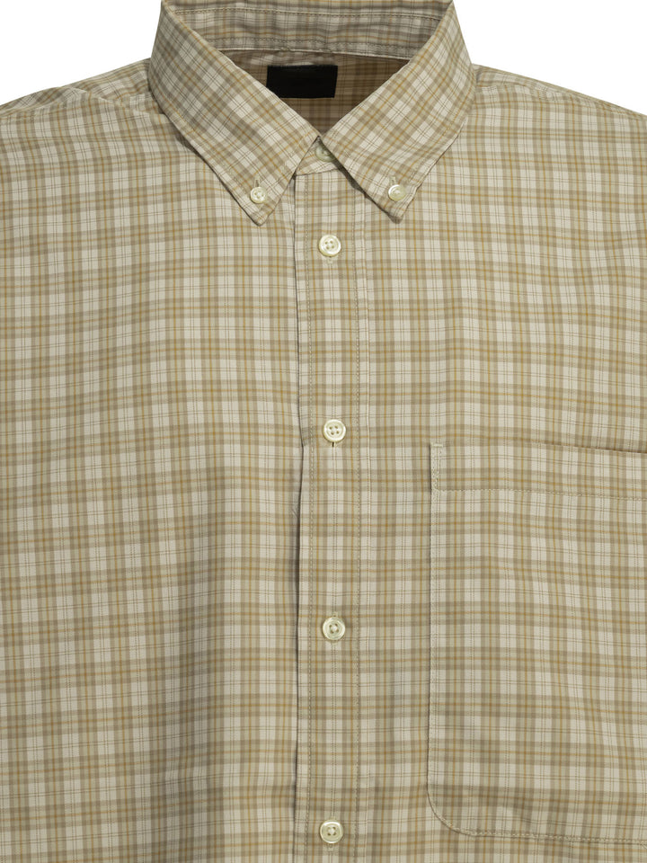 Daiwa Pier 39 Tech Button Down Shirts - Beige | 22aedc79b0c5abba8dc3f705f57ccc7e584f7a87