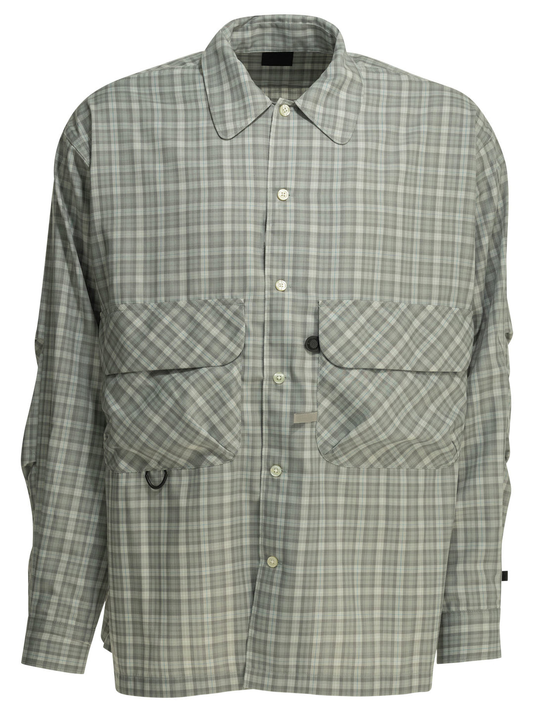 Daiwa Pier 39 Tech Sports Shirts - Grey | 62e39b1bc027f2c283a7e4809d12dfb17c947a54