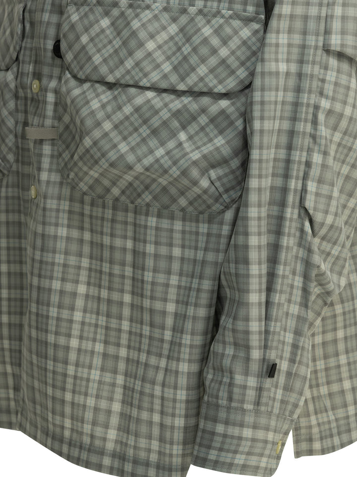 Daiwa Pier 39 Tech Sports Shirts - Grey | b5127fb125861eeeb67a35d0dff4d09ad185e2e8