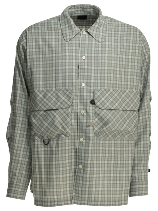 Tech Sports Shirts Grey